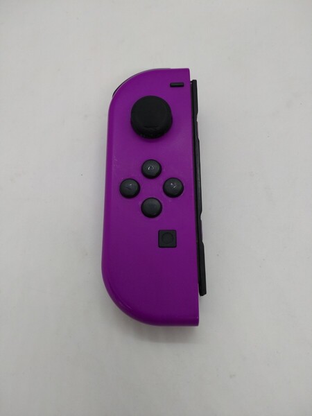 ジョイコン Joy-Con Switch ニンテンドースイッチ 任天堂 Nintendo 紫 パープル 50 L 左