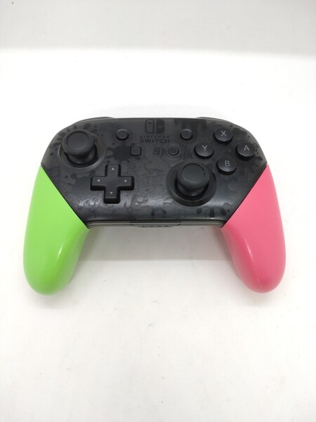 Proコントローラー Switch Nintendo ニンテンドースイッチ プロコン HAC-013 179 スプラトゥーン