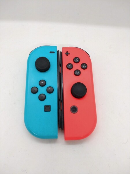ジョイコン Joy-Con Switch ニンテンドースイッチ 任天堂 Nintendo ネオンブルー ネオンレッド R L 154