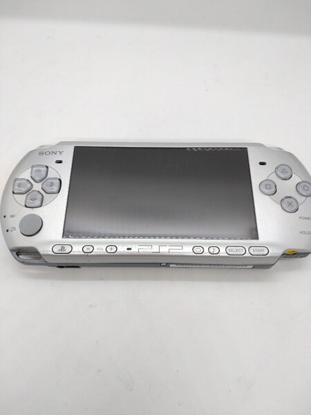 動作良好 PSP-3000 プレイステーションポータブル シルバー Portable SONY PlayStation 56