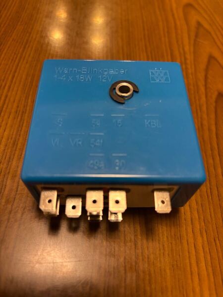 空冷VW ‘67-‘68 9pinフラッシャーリレー