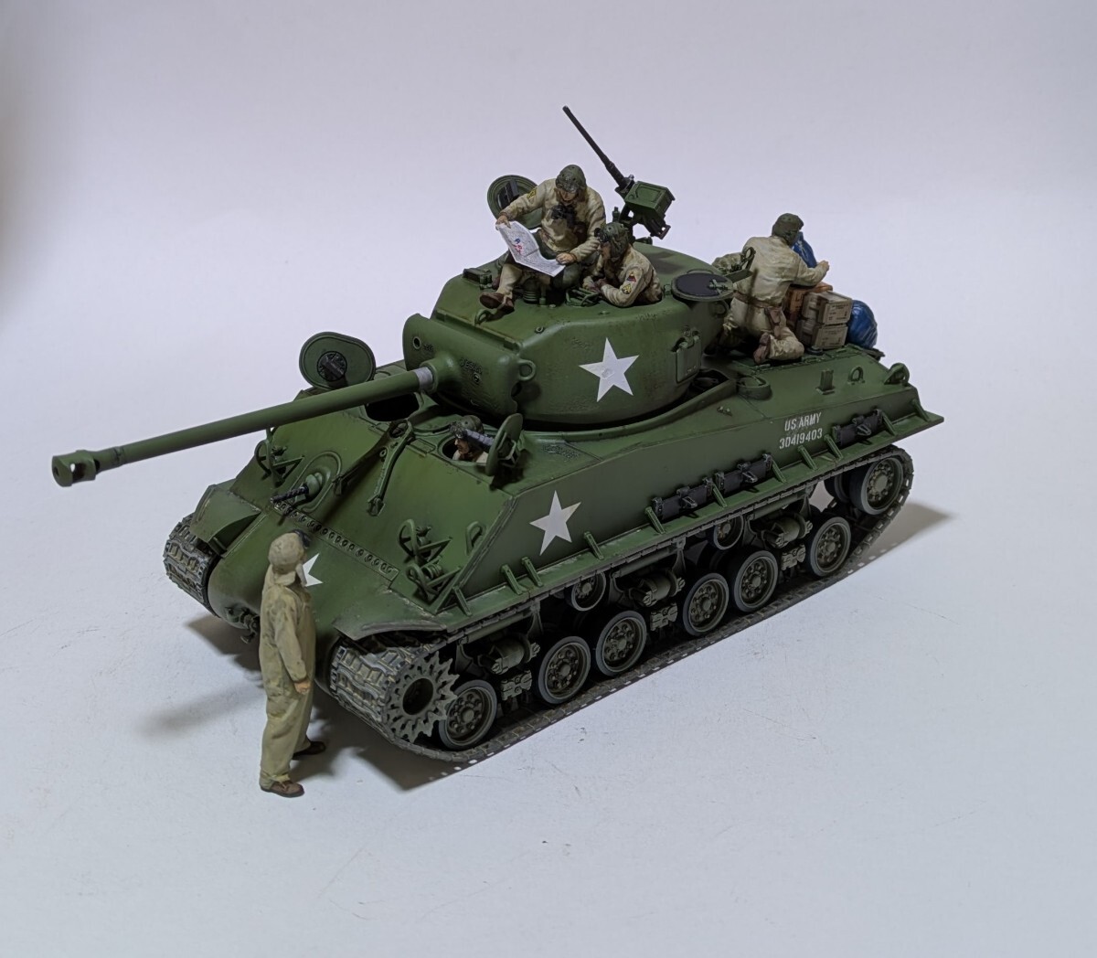 Amazon | タミヤ 1/35 スケール限定シリーズ アメリカ陸軍 戦車