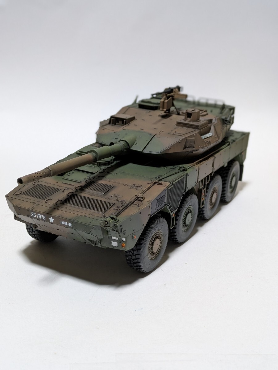陸上自衛隊プラモデル完成品