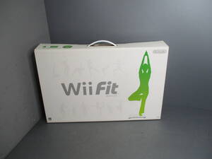 USED★Nintendo★任天堂 Wii Fit Wii フィット バランスWiiボード 動作未確認