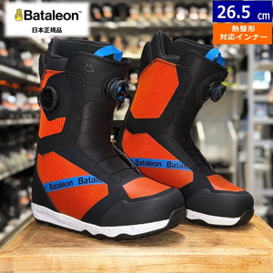 24-25 BATALEON Salsa BOA カラー:Dawn 26.5cm バタレオン サラサ メンズ スノーボードブーツ 日本正規品
