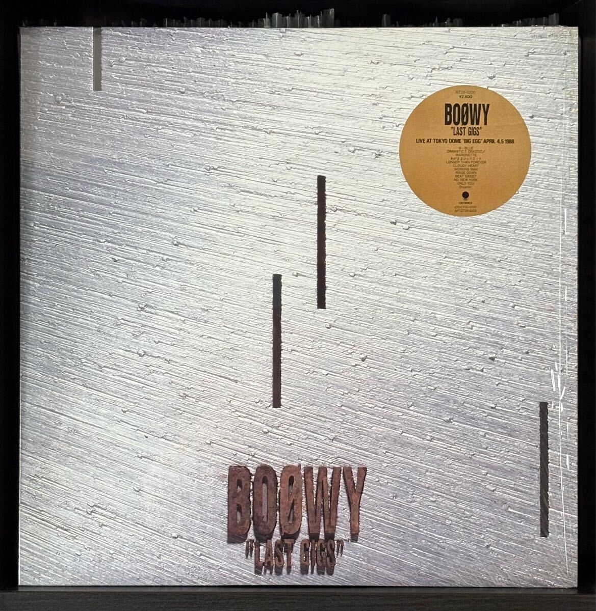 EMIミュージック・ジャパン|BOOWY / “LAST GIGS”COMPLETE [初