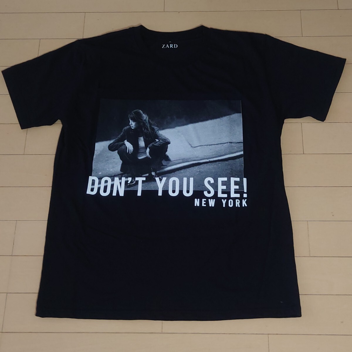 Amazon.co.jp: ZARD Hold me Tシャツ サイズL 坂井泉水 ザード