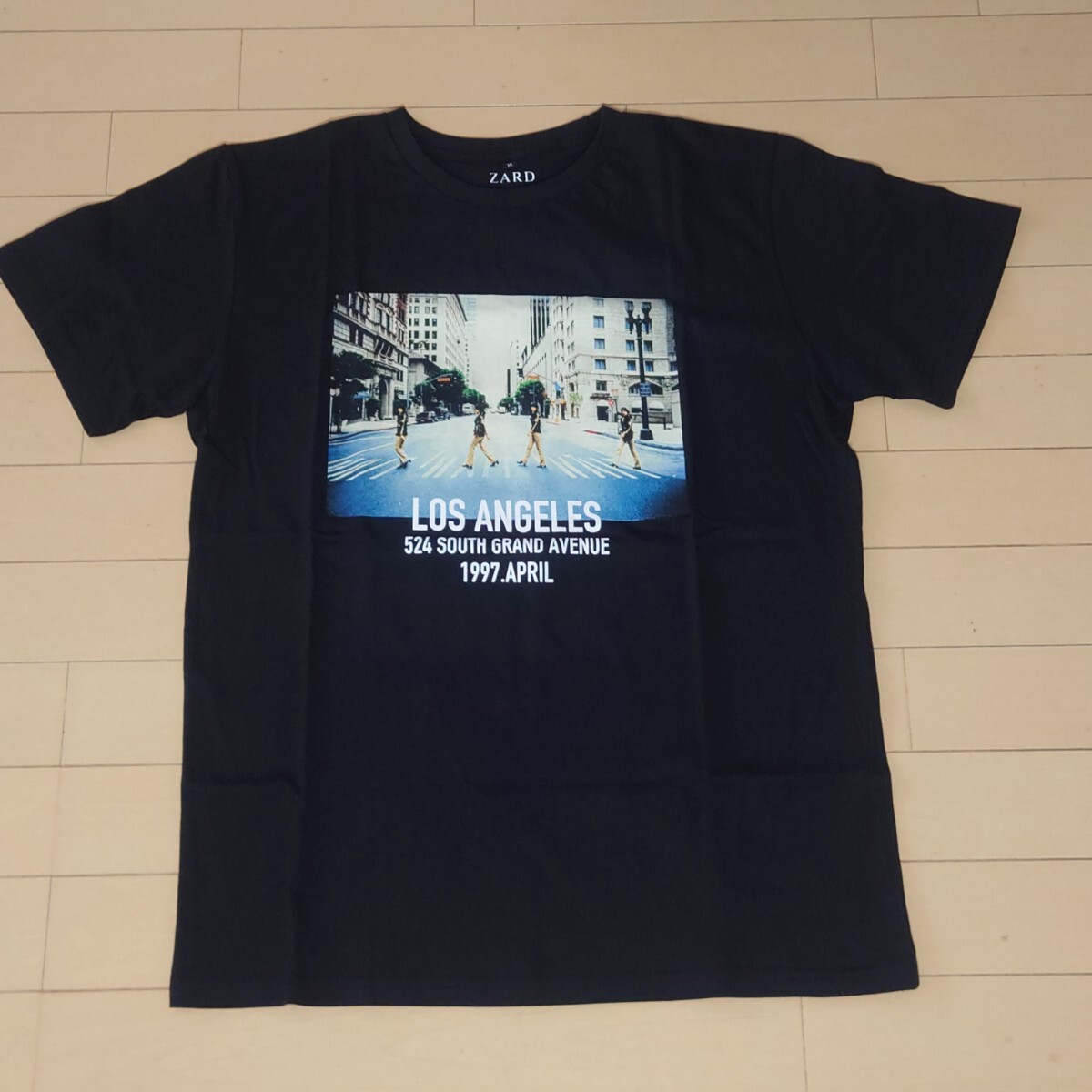 【新品未使用】ZARD ブラック Tシャツ Lサイズ 2025年最新】Yahoo!オークション -zard シャツの中古品・新品