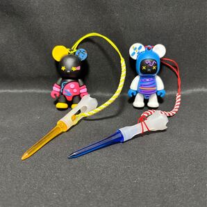 ☆送料無料☆新品未使用☆ キャラクター付ゴルフティー 2個セット 紛失防止 ベアー クマ かわいい(No.13)