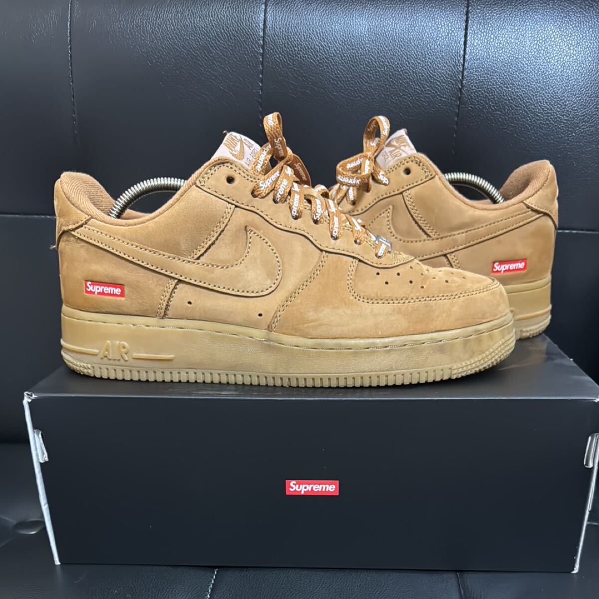 2025年最新】Yahoo!オークション -air force 1 supreme 26.5