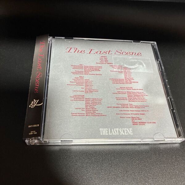 メリー「The Last Scene」初回生産限定盤CD+DVD 検 MERRY After effect Shiver ACiD