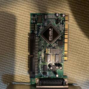 【ジャンク/送料無料】BUFFALO IFC-USLP Ultra-SCSI I/Fボード PC-9821、DOS/V 両方可能