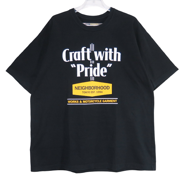 NEIGHBORHOOD Tシャツ・カットソー S 3301325E0036 Yahoo!オークション -「neighborhood tシャツ s」(半袖Tシャツ