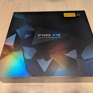 【美品】保証期間内 FiiO K19