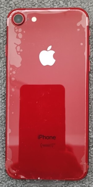 ■iPhone 8 赤 256GB 使用わずか 美品 欠品なし おまけ多数 バッテリー100%■