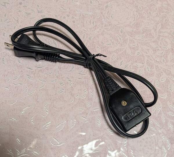 送料無料☆象印マホービン電気ポット・加湿器・炊飯器用の電源コードZOJIRUSHI CDKD12-J☆