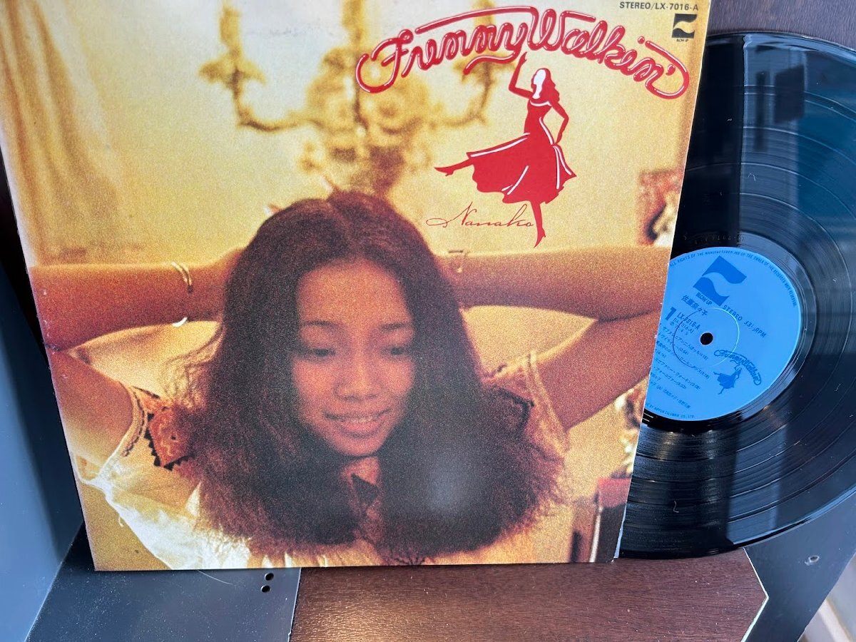 Nanako – Funny Walkin' – Vinyl (LP, Album), 1977 [r5492502