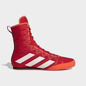 送料無料★2025年★イギリス国内発売モデル☆★ボクシングレスリング☆USA adidas Box Hog 4 ★24.5cm☆新品