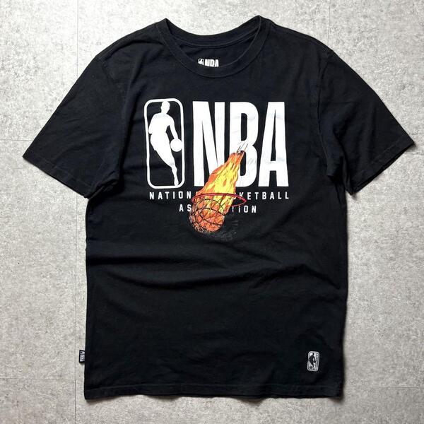 NBA 半袖Tシャツ ロゴプリント バスケットボール フレイムデザイン スポーツ