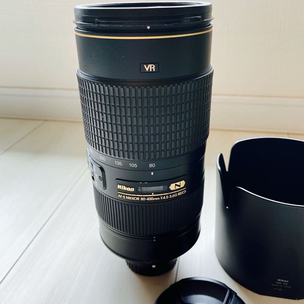 ニコン AF-S NIKKOR 80-400mm f/4.5-5.6G ED VR Nikon
