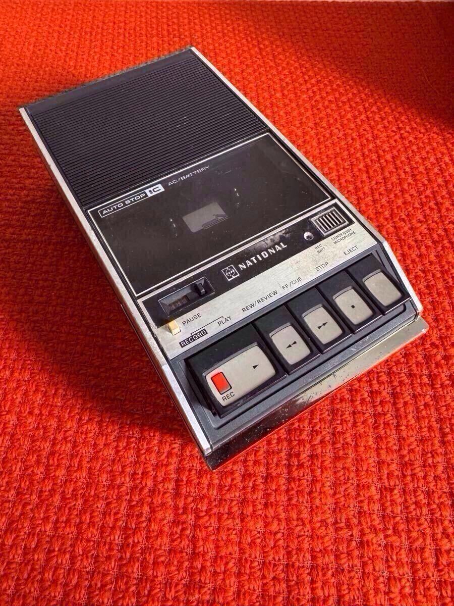 National RQ-R2 オートリバースカセットプレーヤー