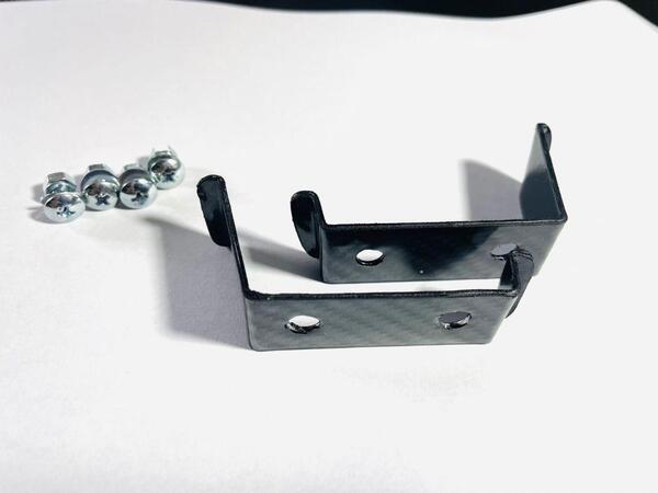 MC前 前期 デリカD5 汎用ドリンクホルダー 自作ブラケット 金具 運転席 助手席用