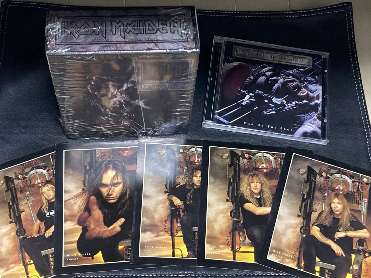 Yahoo!オークション -「iron maiden box」(音楽) の落札相場