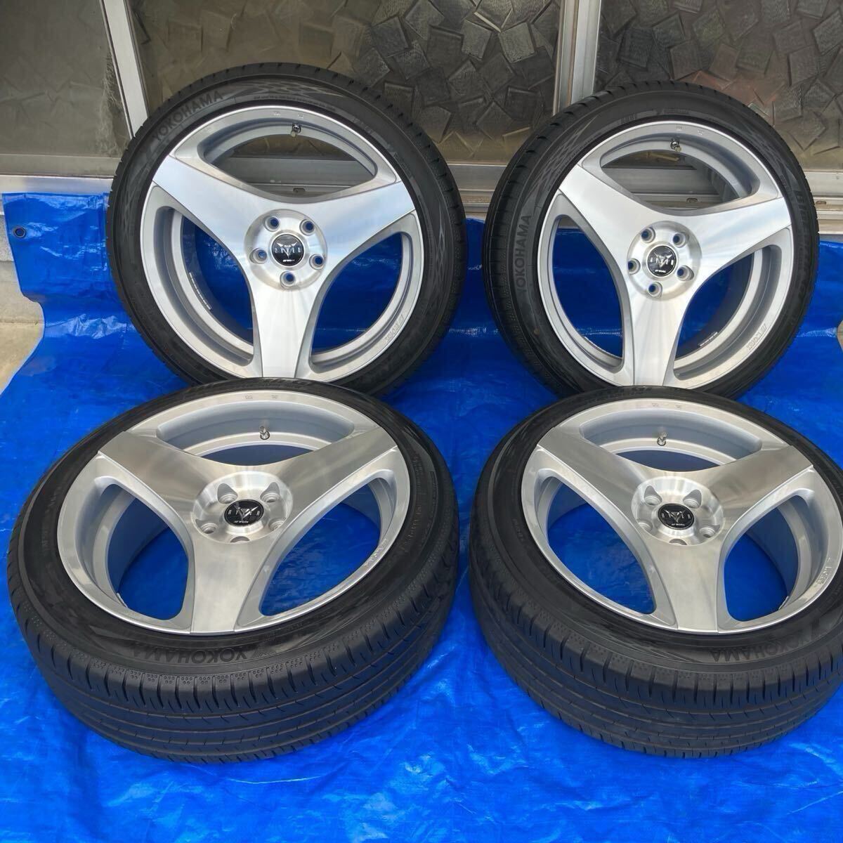 Yahoo!オークション -「work ryver」(タイヤ、ホイール) の落札