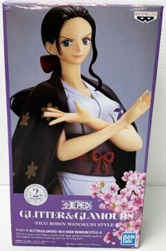 ワンピース GLITTER&GLAMOURS ニコ・ロビン NICO ROBIN WANOKUNI STYLE II A/(通常カラー)