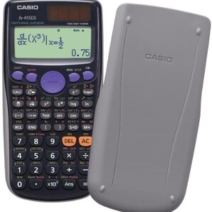 未使用新品はレア☆カシオ☆関数電卓☆数学自然表示☆441関数☆10桁 fx-915ES-BK☆土地家屋調査士☆メーカー販売終了