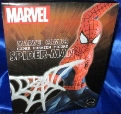 セガ MARVEL COMICS スーパープレミアムフィギュア “Spider-Man” SPM フィギュア スパイダーマン 全1種