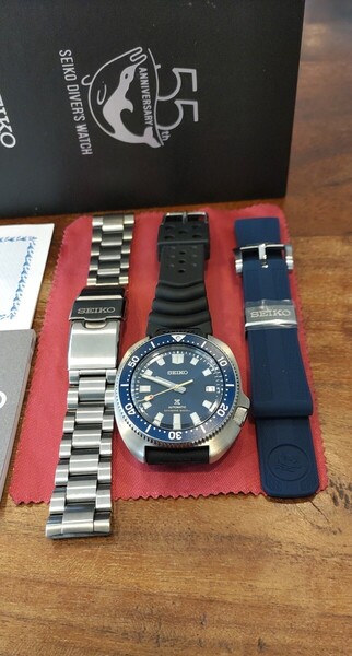 セカンドダイバー 現代デザイン SEIKO セイコー プロスペックス 自動巻 SBDC123 ダイバーウォッチ 新品純正ラバーベルト sbdc109