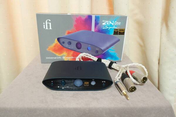 【中古】IFi audio ZEN One Signature IFi audio 4.4㎜バランスラインケーブル付き
