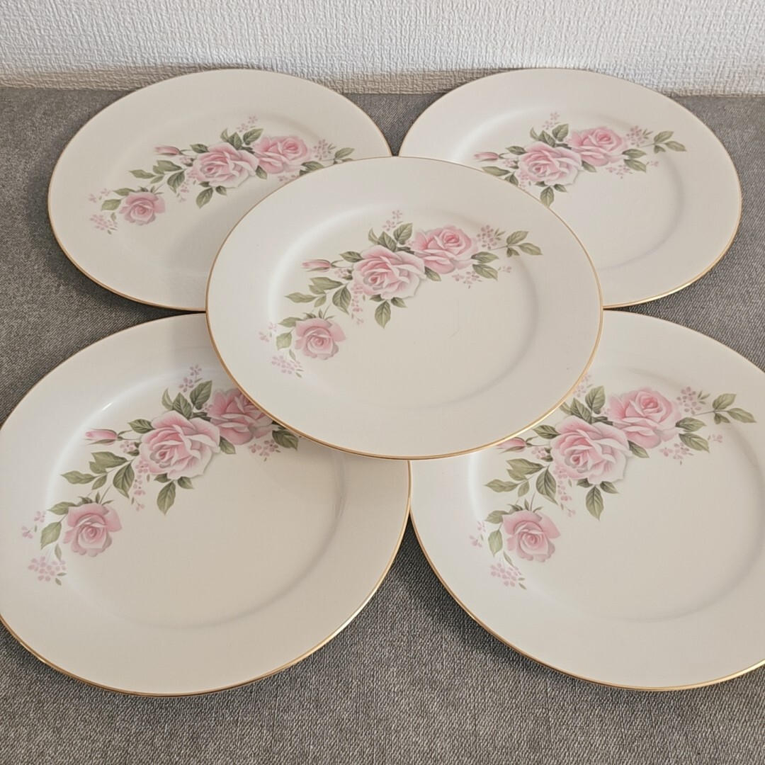 2025年最新】Yahoo!オークション -ノリタケ 皿 花柄(食器)の中古