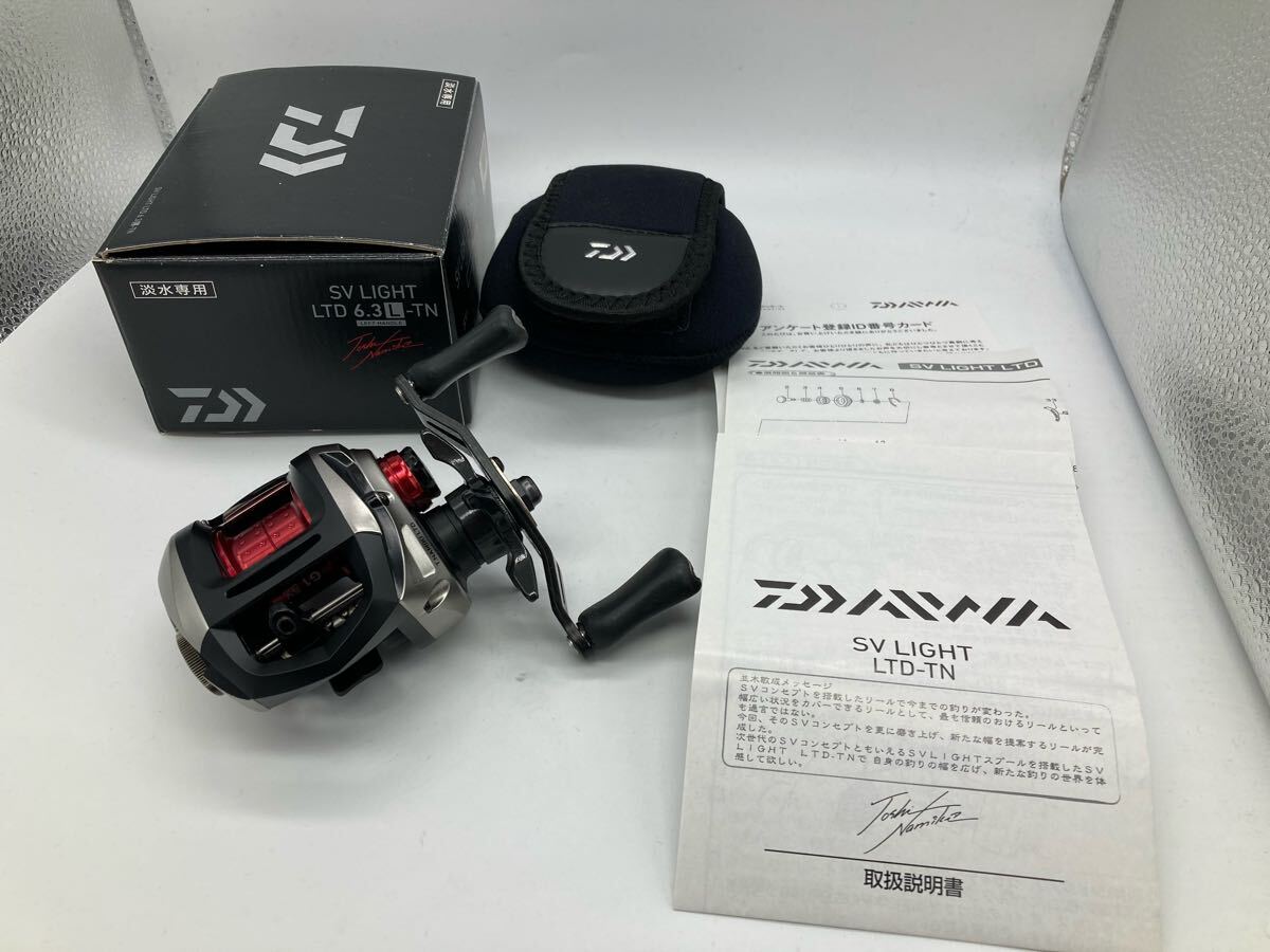 DAIWA / SV LIGHT LTD (USED) | IchibanTackle.com
