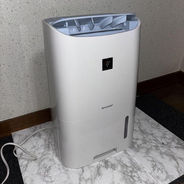 【2018年製】SHARP衣類乾燥除湿機 CV-G71-W