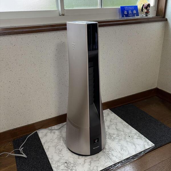 【2022年製】SHARPプラズマクラスターイオンファン PF-JTH1-N ※リモコン欠品