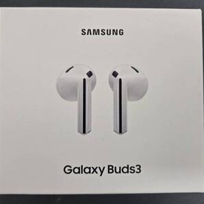 【新品未開封】Galaxy Buds3 ワイヤレスイヤホン SM-R530NZWAXJP(ホワイト)