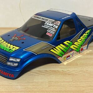 送料無料 1/10 タミヤ ワイルドダガー レーシングトラック ラジコンボディ TAMIYA WILD DAGGER RACING TRUCK 当時物 旧車