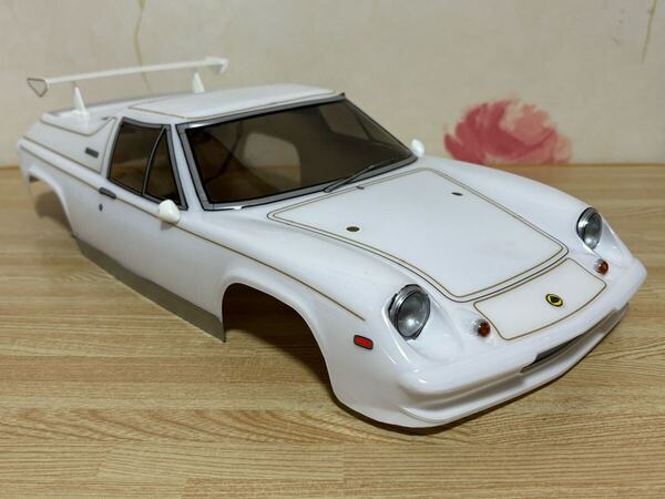 送料無料 Mシャーシ用 タミヤ ロータス ヨーロッパ スペシャル LED付きラジコンボディ TAMIYA LOTUS EUROPE SPECIAL 旧車 クラシックカー