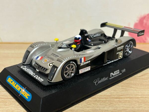 送料無料 1/32 キャデラック ノーススター LMP レーシングカー スロットカー SCALEXTRIC Cadillac NORTHSTAR レーシングカー