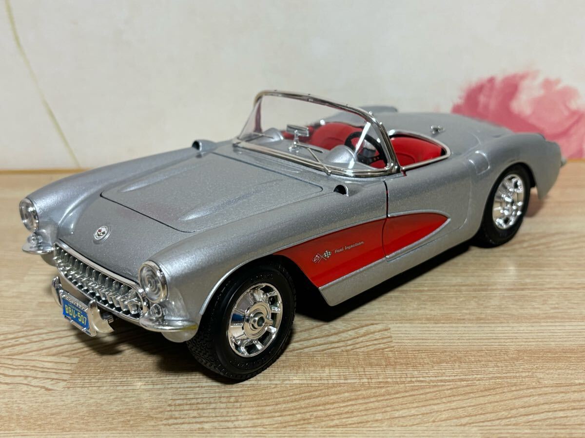 Chevrolet - 日本未入荷 1/18 Carousel 1 シボレー コルベット