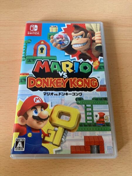 Switch マリオvsドンキーコング