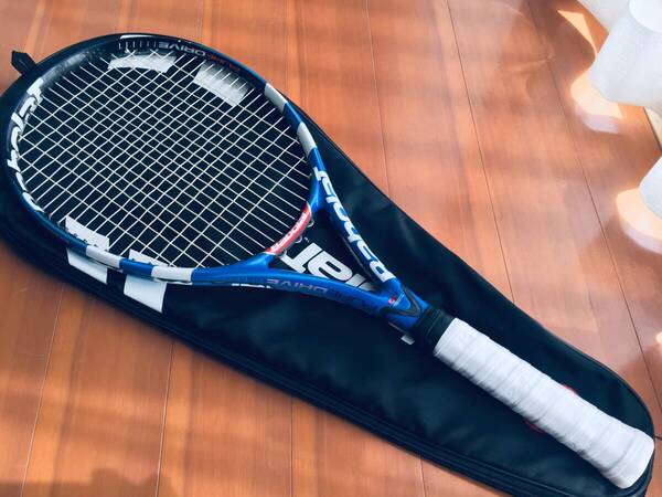 美品 Babolat PureDrive バボラ ピュアドライブ グリップ3