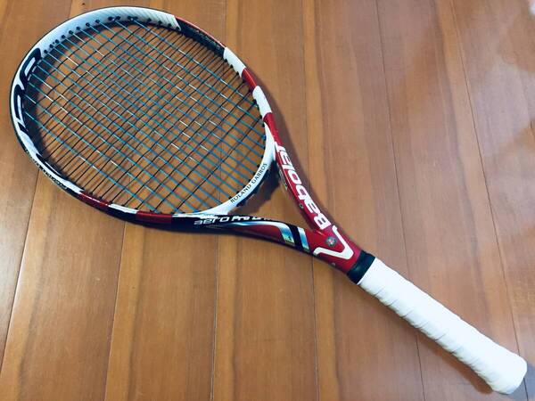 希少 数量限定 バボラ アエロプロドライブ Babolat aero pro drive ローランギャロス グリップ1