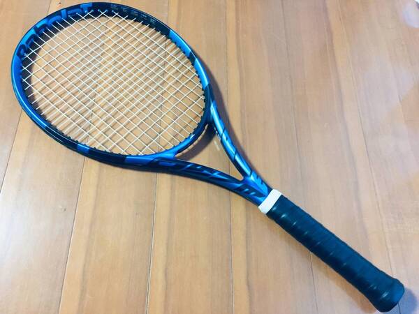 バボラ Babolat PURE DRIVE TEAM ピュアドライブ チーム 2021 グリップ2