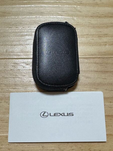 レクサス 純正 スマートキーケース スマートキーカバー レクサスコレクション LEXUS 黒革 ブラック 革 皮 LS GS IS HS CT RX