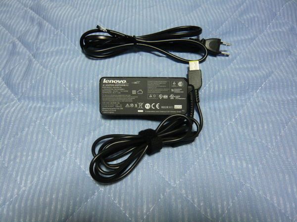 レノボ ACアダプタ 20V-2.25A(ADLX45DLC2A)★中古品 ★送料無料・匿名配送★