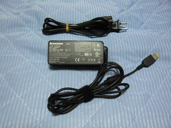 レノボ ACアダプタ 20V-2.25A(ADLX45NDC2A) ★中古品 ★送料無料・匿名配送★
