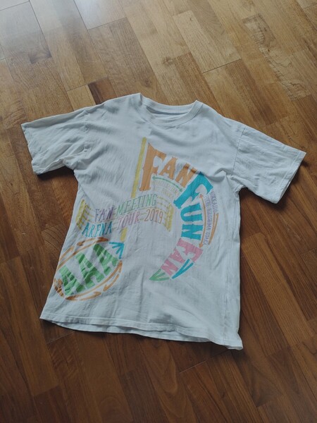 AAA アリーナツアー 半袖Tシャツ L